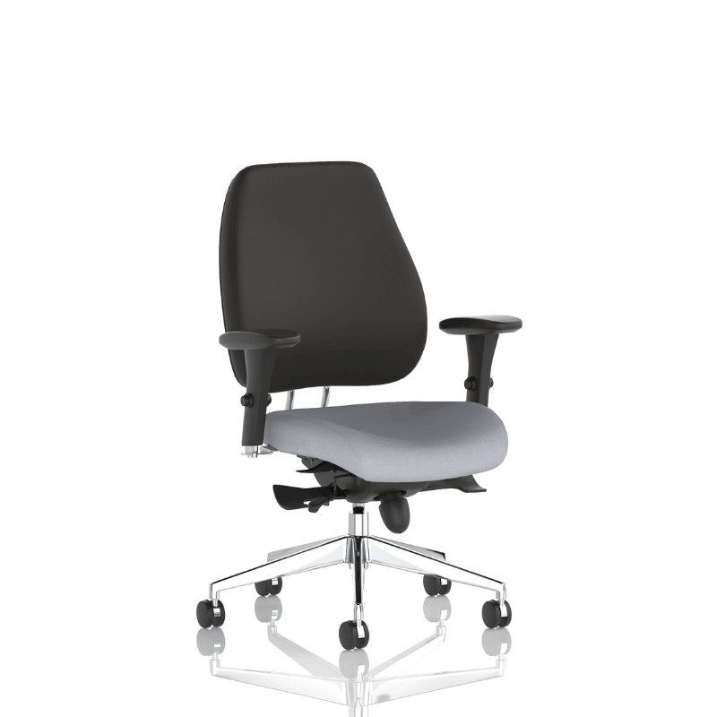 Dynamic Chiro Plus Chair | Chiropractor Approved Triple Lever Mechanism Air Pump Lumbar Support