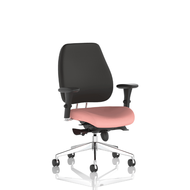 Dynamic Chiro Plus Chair | Chiropractor Approved Triple Lever Mechanism Air Pump Lumbar Support