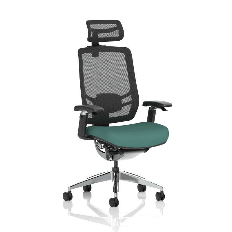 Dynamic Ergo Click Chair | Fly Wire Paddle Controls 24-Hour Intensive Use Mesh Performance