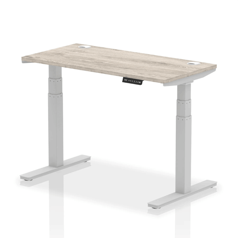 Air Height Adjustable Desk with Cable Ports