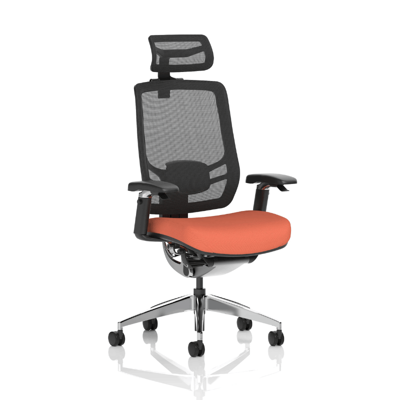 Dynamic Ergo Click Chair | Fly Wire Paddle Controls 24-Hour Intensive Use Mesh Performance