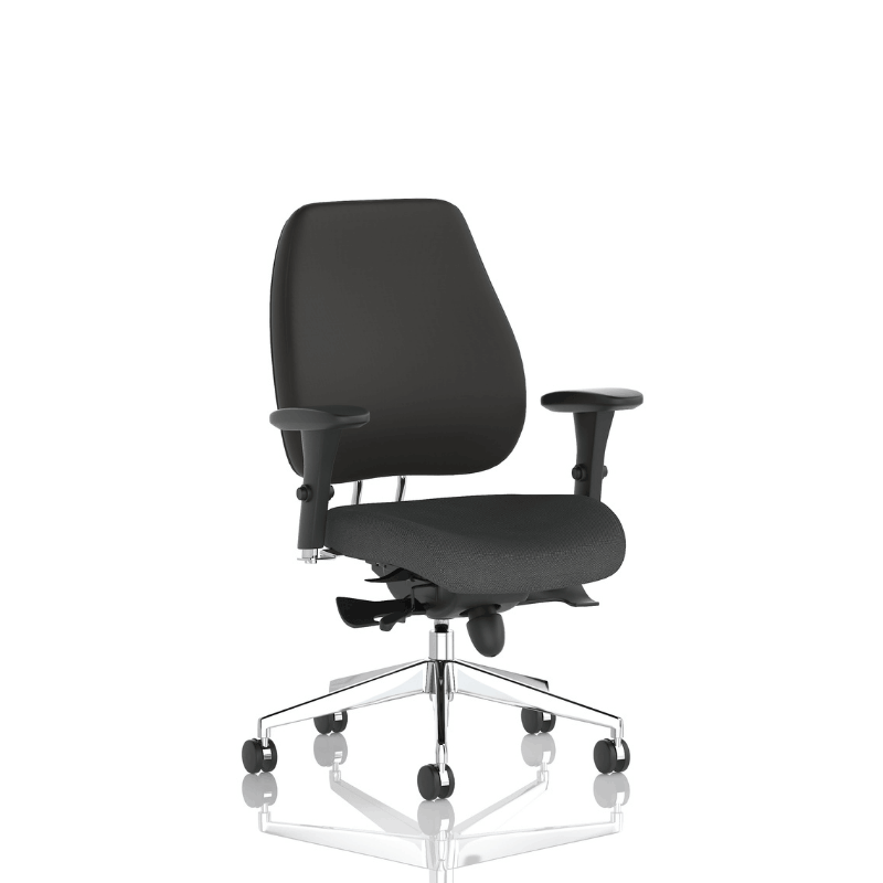 Dynamic Chiro Plus Chair | Chiropractor Approved Triple Lever Mechanism Air Pump Lumbar Support