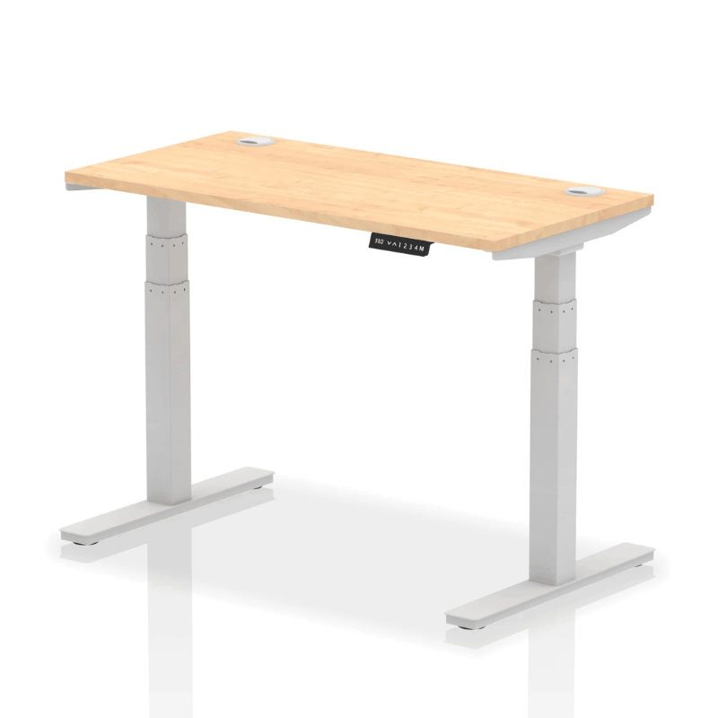 Air Height Adjustable Desk with Cable Ports