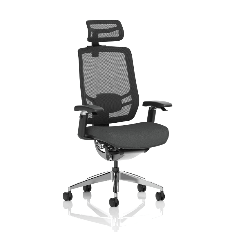 Dynamic Ergo Click Chair | Fly Wire Paddle Controls 24-Hour Intensive Use Mesh Performance