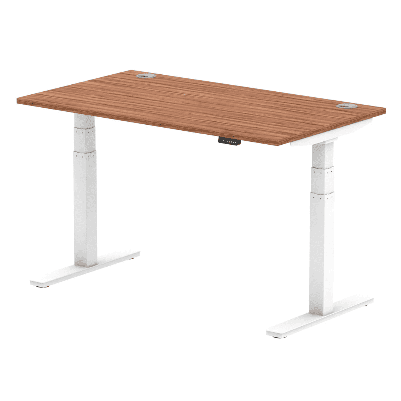 Air Height Adjustable Desk with Cable Ports