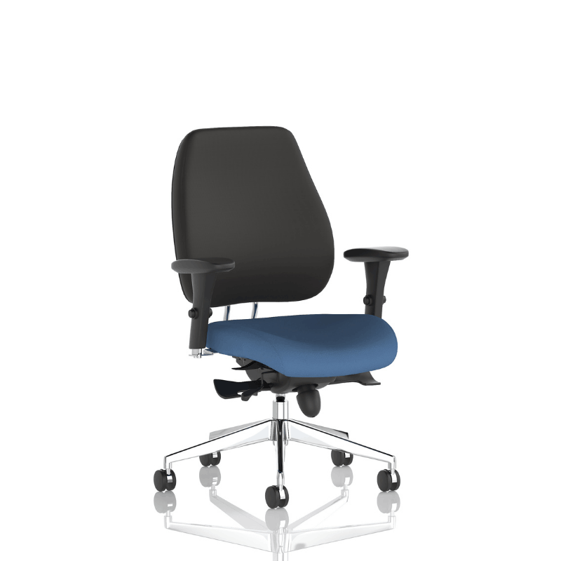 Dynamic Chiro Plus Chair | Chiropractor Approved Triple Lever Mechanism Air Pump Lumbar Support