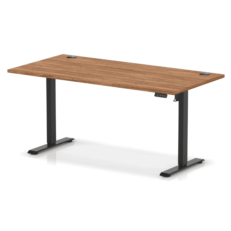 Air Lite Height Adjustable Desk with Cable Ports