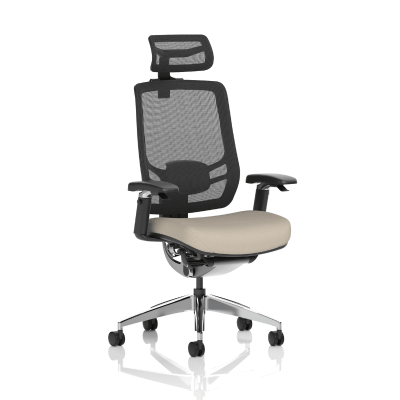 Dynamic Ergo Click Chair | Fly Wire Paddle Controls 24-Hour Intensive Use Mesh Performance