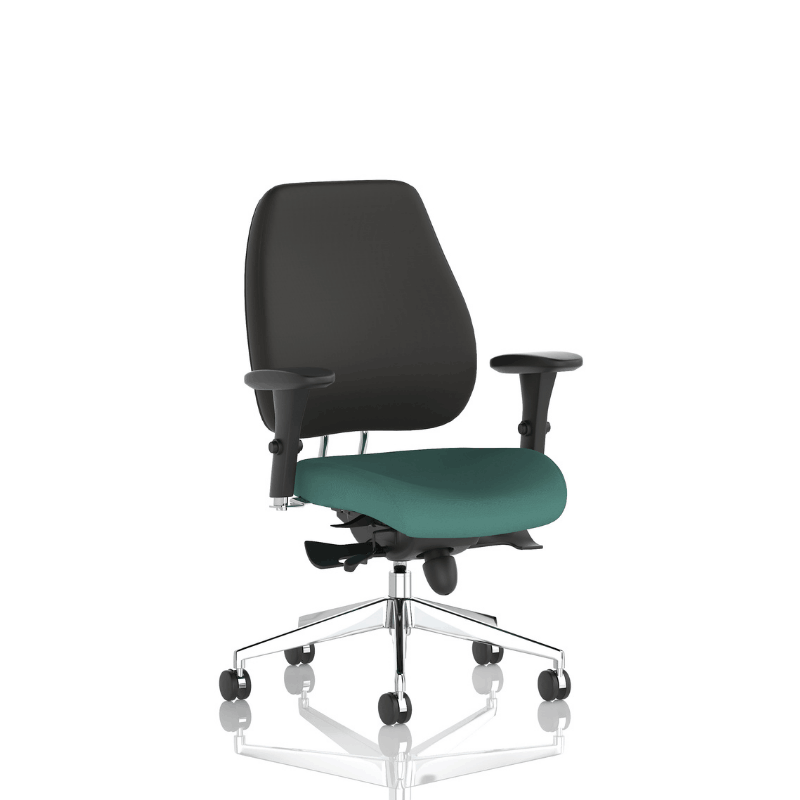 Dynamic Chiro Plus Chair | Chiropractor Approved Triple Lever Mechanism Air Pump Lumbar Support