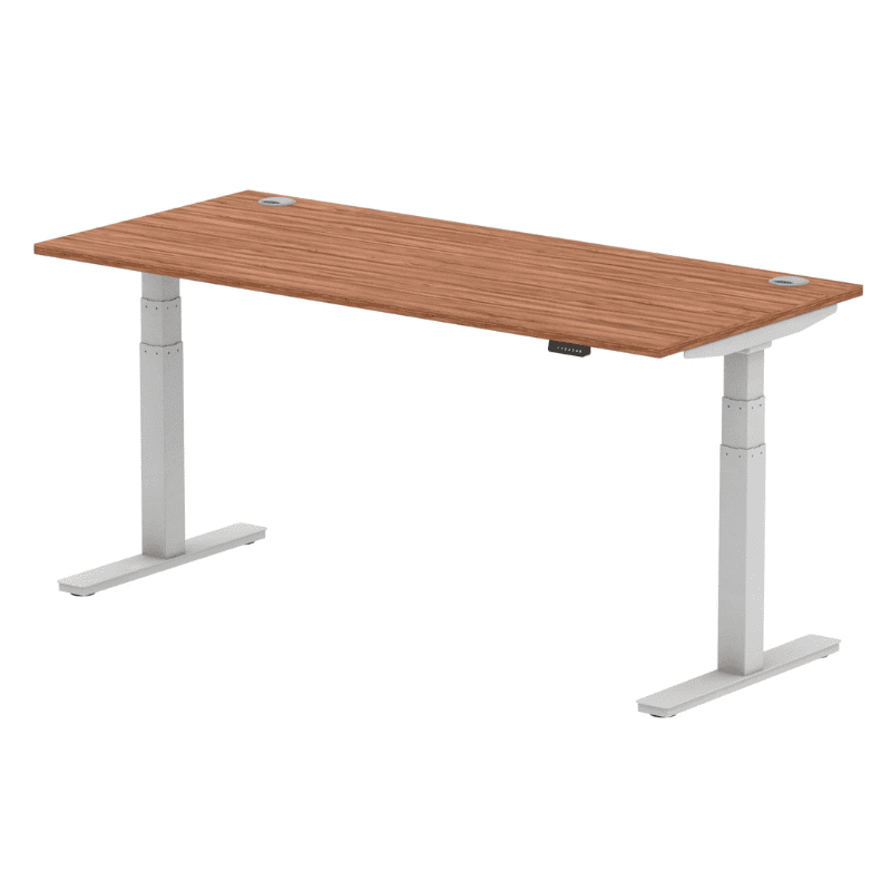 Air Height Adjustable Desk with Cable Ports