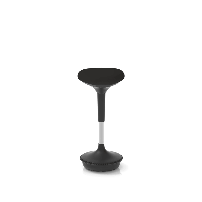 Dynamic Sitall Deluxe Active Stool | Weighted Non-Slip Base Height Adjustable Dynamic Active Seating