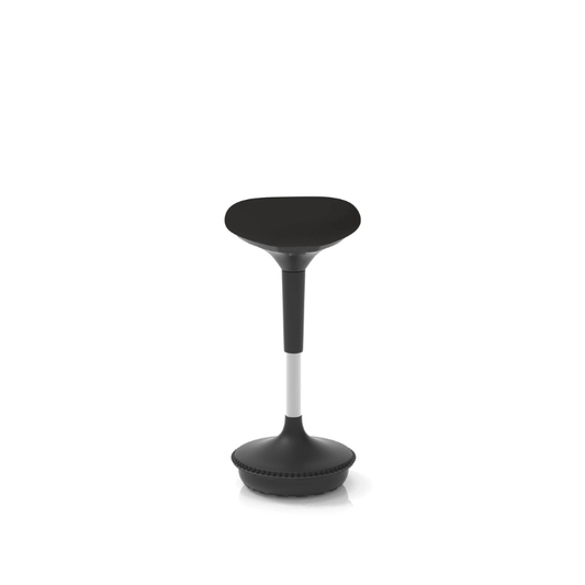 Dynamic Sitall Deluxe Active Stool | Weighted Non-Slip Base Height Adjustable Dynamic Active Seating