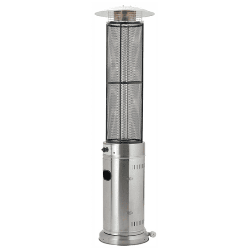 Lifestyle Emporio Stainless Steel Flame Patio Heater