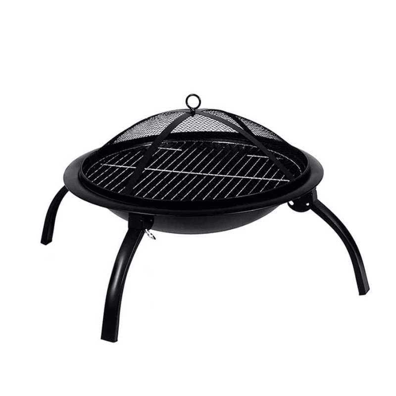 Lifestyle Kaida Traveller Foldable Camping Fire Pit
