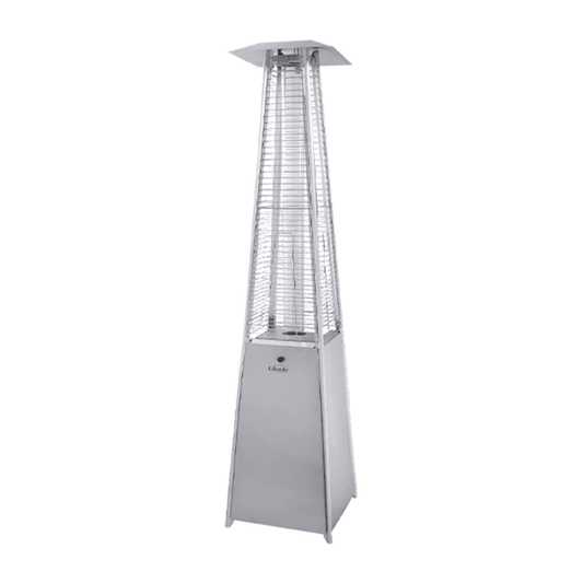 Lifestyle Tahiti II Stainless Steel Pyramid Flame Patio Heater