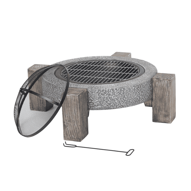 Lifestyle Calida MGO Round Fire Pit