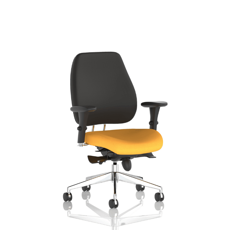 Dynamic Chiro Plus Chair | Chiropractor Approved Triple Lever Mechanism Air Pump Lumbar Support