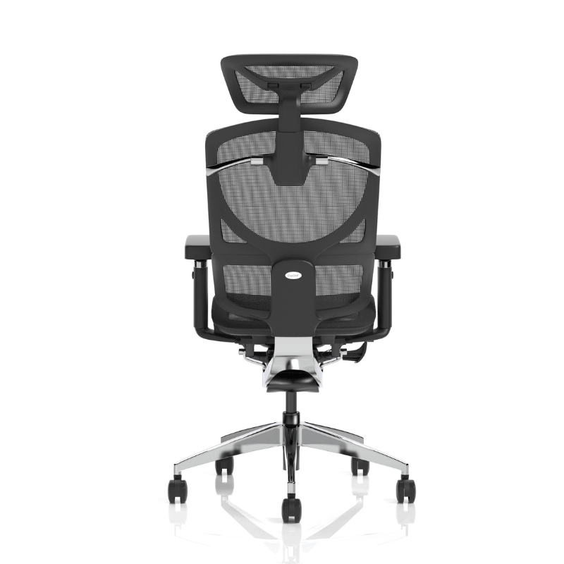 Dynamic Ergo Click Plus Chair | Fly Wire Armrest Controls Dynamic Lumbar Support Performance