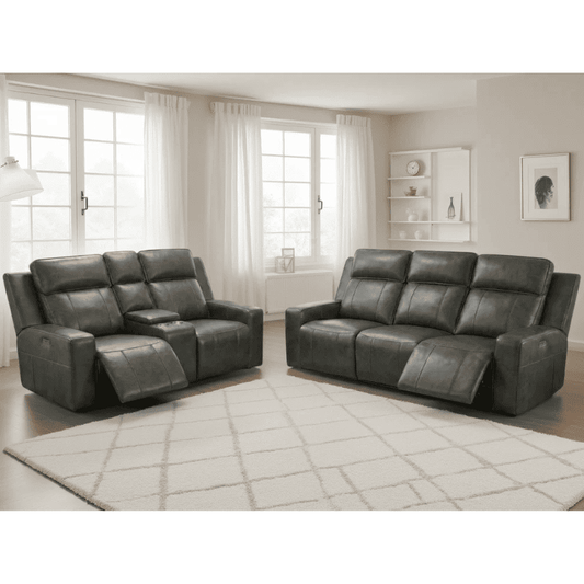 Barcelona 3+2 Electric Recliner Sofa Set