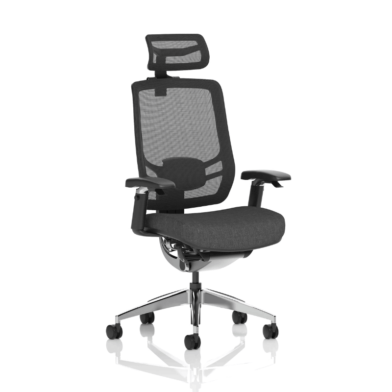 Dynamic Ergo Click Chair | Fly Wire Paddle Controls 24-Hour Intensive Use Mesh Performance