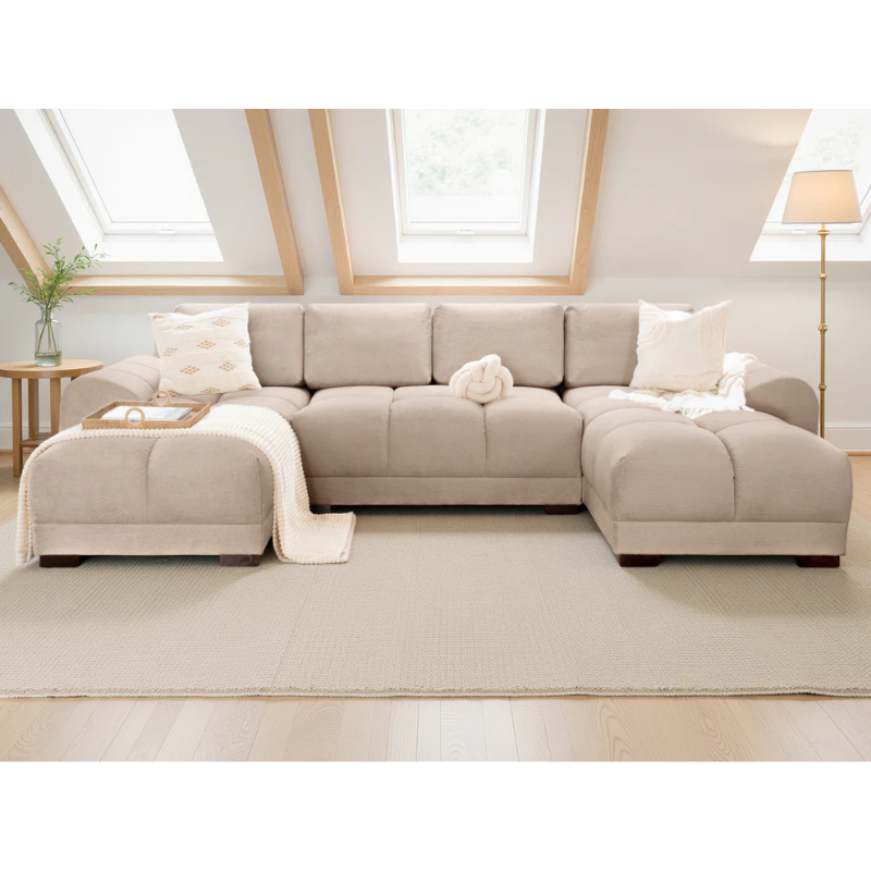 Azzuro U-Shape Corner Sofa Bed