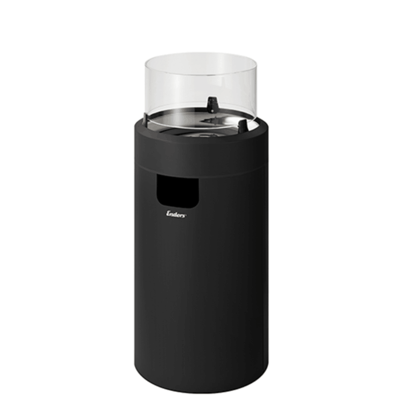 Enders® Medium Black NOVA LED Flame Patio Heater