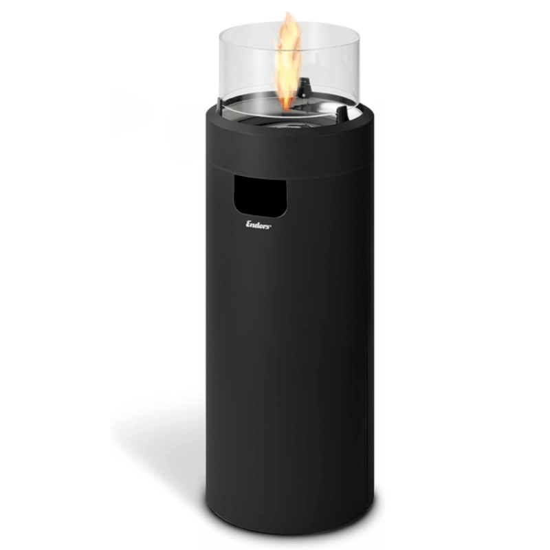 Enders® Large Black NOVA LED Flame Patio Heater