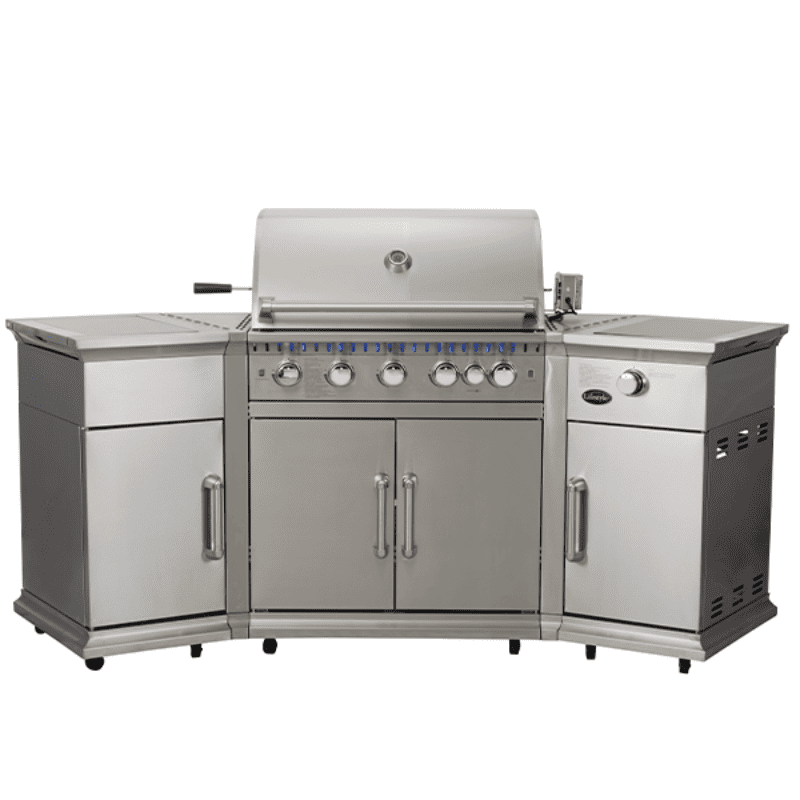 Lifestyle Bahama Island Deluxe 6-Burner Gas BBQ