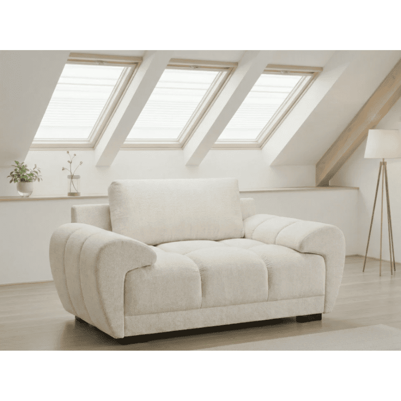 Azzuro Plush Velvet Armchair