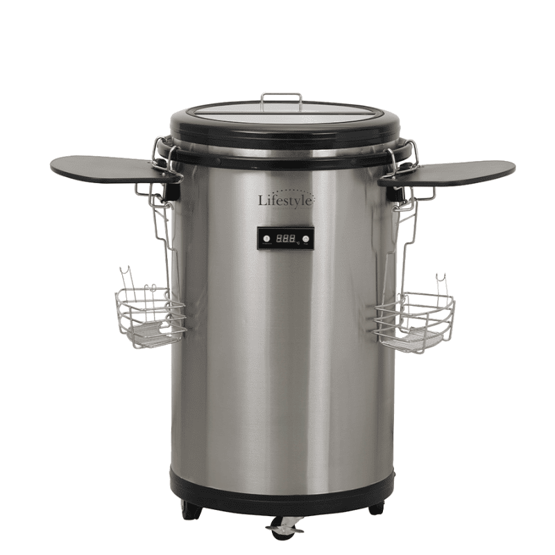 Lifestyle Stainless Steel Electric Party Cooler