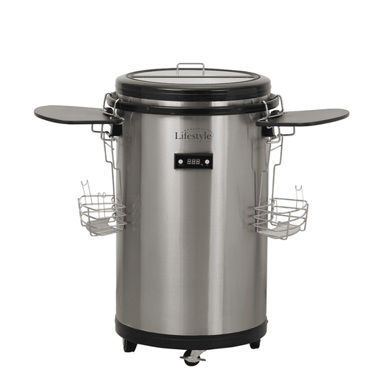 Lifestyle Stainless Steel Electric Party Cooler