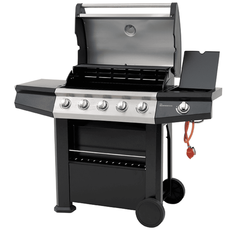 Lifestyle Dominica 5+1 Burner Gas BBQ