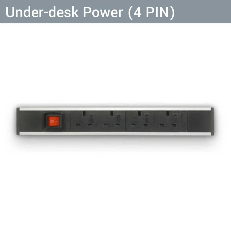 Yo-Yo Desk Under Desk Power