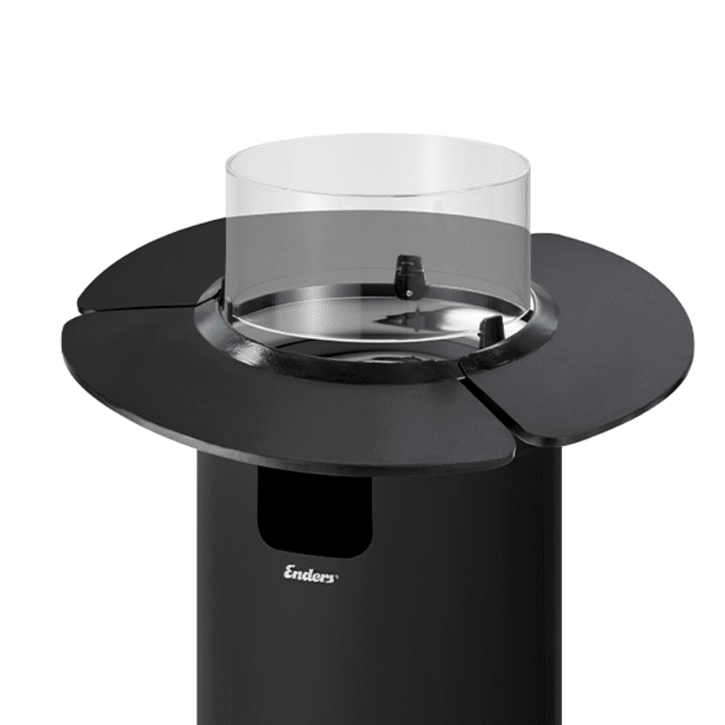 Nova Led Flame Shelf Set of 3