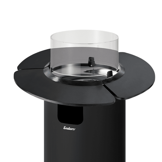 Nova Led Flame Shelf Set of 3