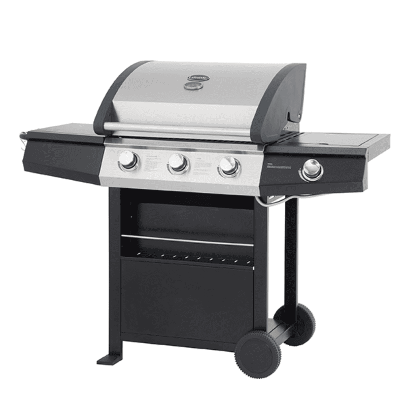 Lifestyle St Lucia Deluxe 4+1 Burner Gas BBQ