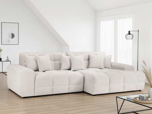 Jacob Sofa Natural Right Hand Facing Corner
