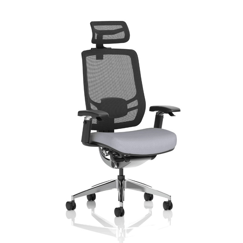 Dynamic Ergo Click Chair | Fly Wire Paddle Controls 24-Hour Intensive Use Mesh Performance