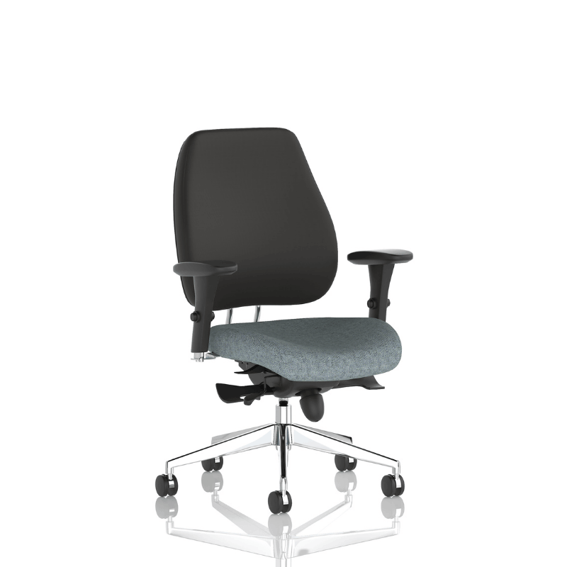 Dynamic Chiro Plus Chair | Chiropractor Approved Triple Lever Mechanism Air Pump Lumbar Support
