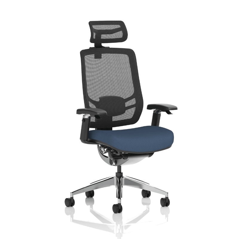 Dynamic Ergo Click Chair | Fly Wire Paddle Controls 24-Hour Intensive Use Mesh Performance