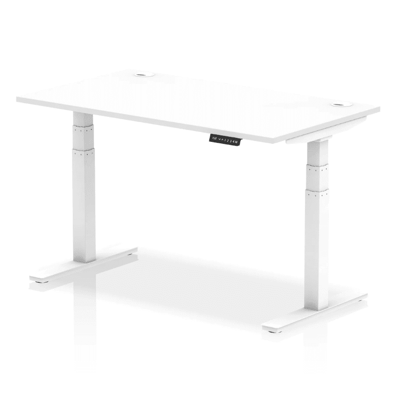 Air Height Adjustable Desk with Cable Ports
