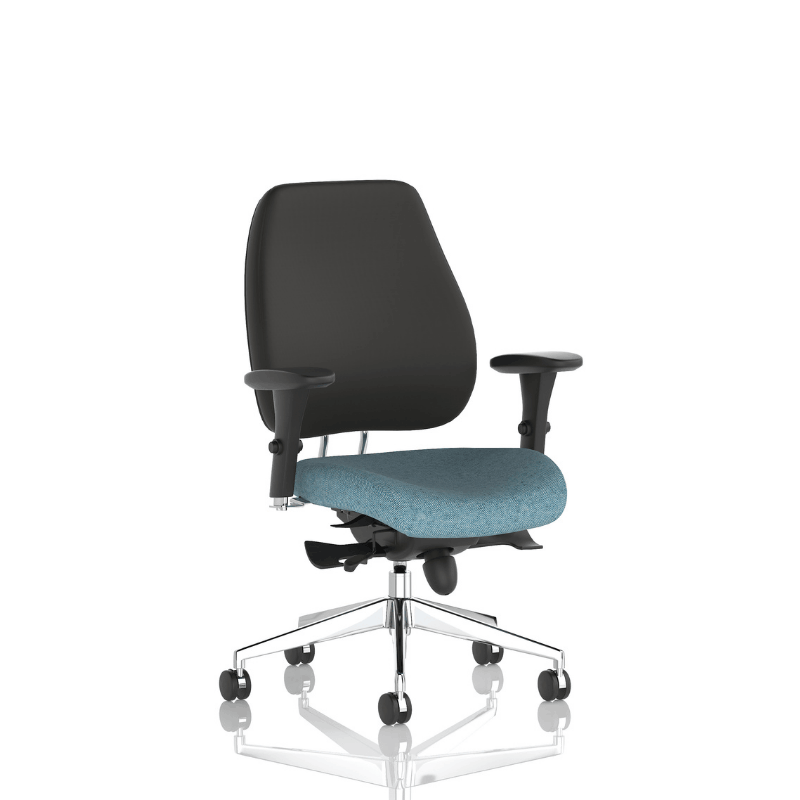 Dynamic Chiro Plus Chair | Chiropractor Approved Triple Lever Mechanism Air Pump Lumbar Support