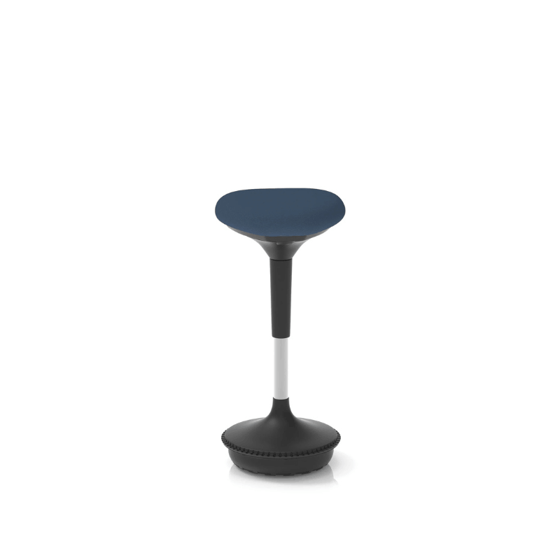 Dynamic Sitall Deluxe Active Stool | Weighted Non-Slip Base Height Adjustable Dynamic Active Seating