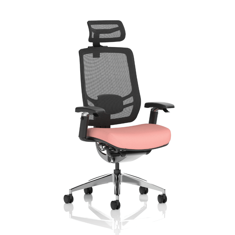 Dynamic Ergo Click Chair | Fly Wire Paddle Controls 24-Hour Intensive Use Mesh Performance