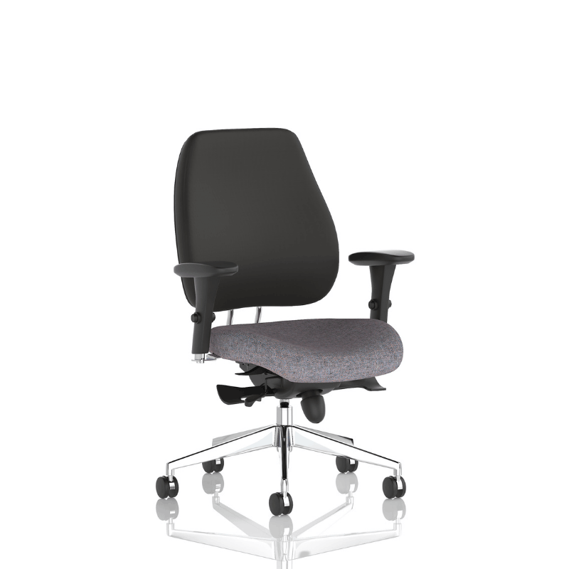 Dynamic Chiro Plus Chair | Chiropractor Approved Triple Lever Mechanism Air Pump Lumbar Support
