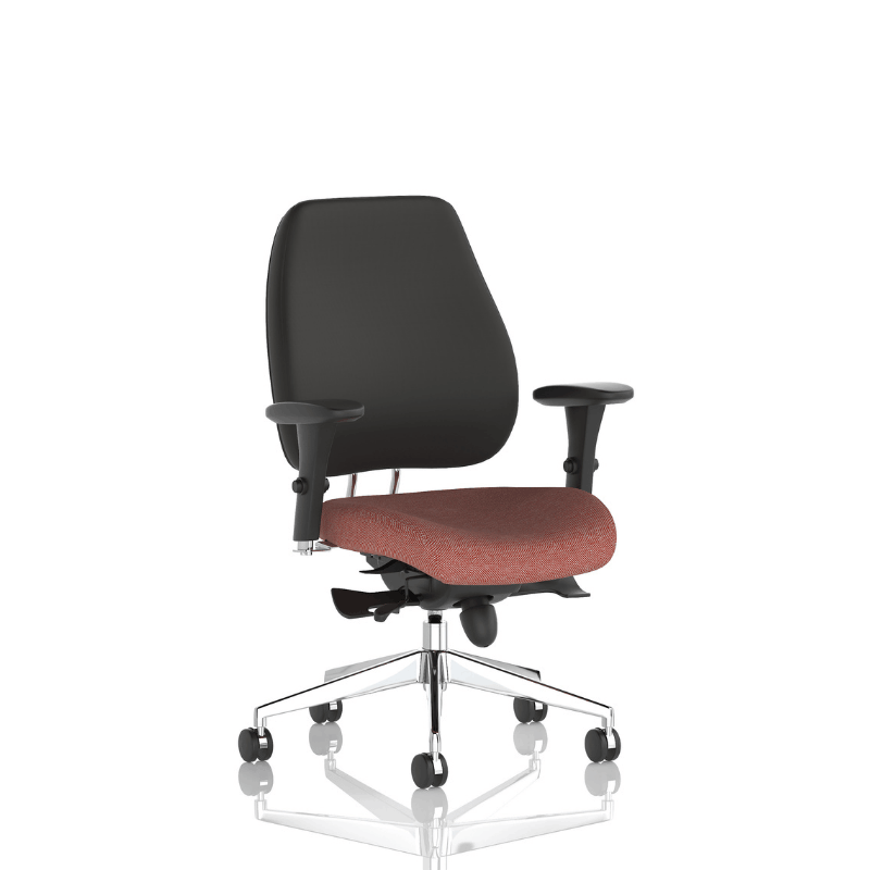 Dynamic Chiro Plus Chair | Chiropractor Approved Triple Lever Mechanism Air Pump Lumbar Support