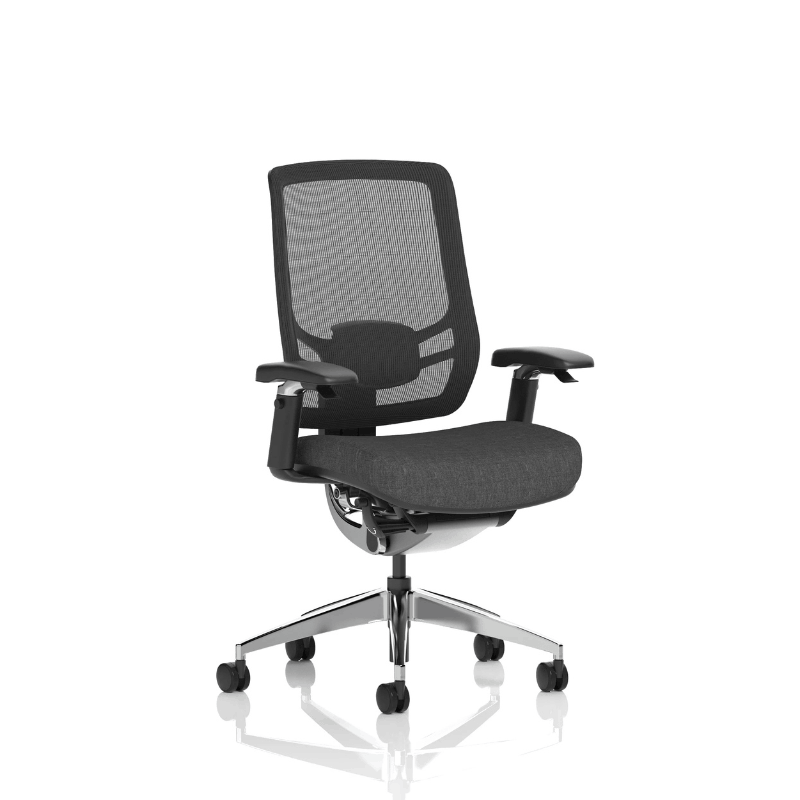 Dynamic Ergo Click Chair | Fly Wire Paddle Controls 24-Hour Intensive Use Mesh Performance
