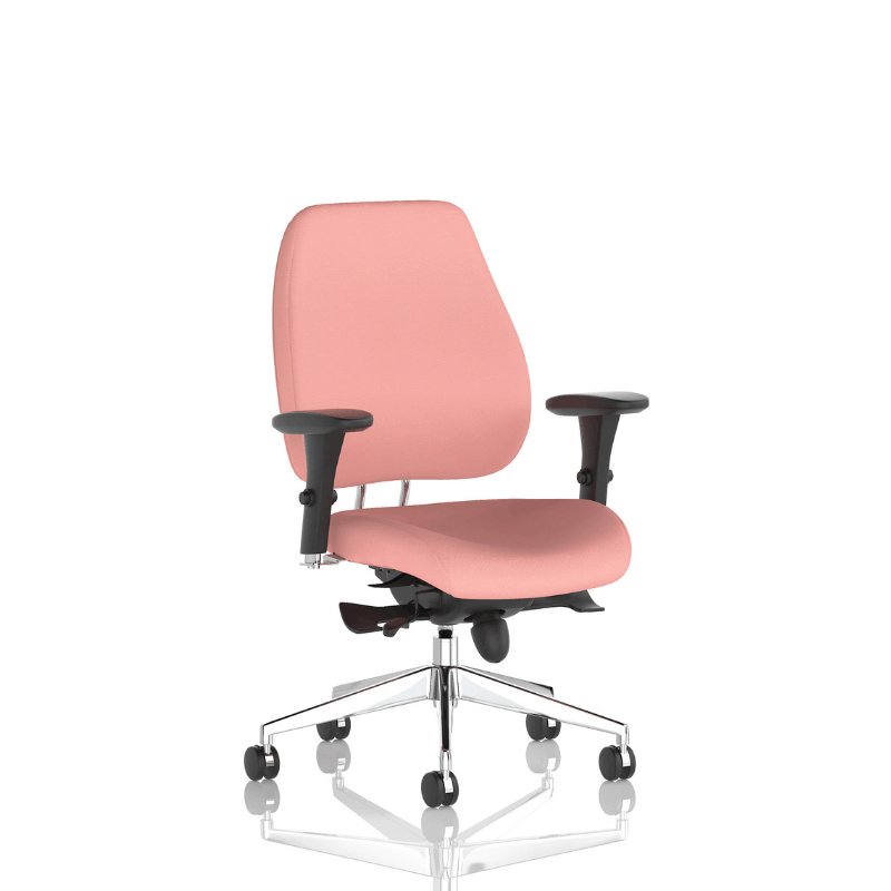 Dynamic Chiro Plus Chair | Chiropractor Approved Triple Lever Mechanism Air Pump Lumbar Support