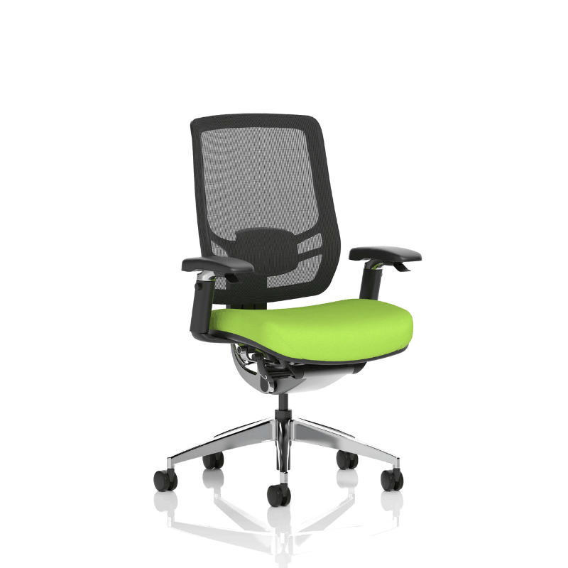 Dynamic Ergo Click Chair | Fly Wire Paddle Controls 24-Hour Intensive Use Mesh Performance