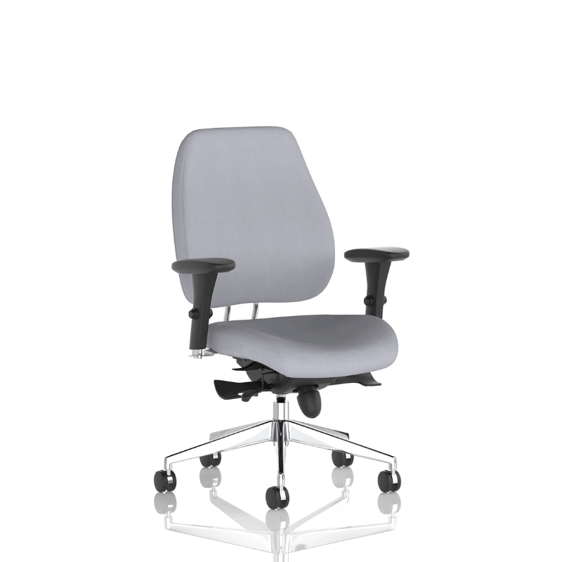 Dynamic Chiro Plus Chair | Chiropractor Approved Triple Lever Mechanism Air Pump Lumbar Support